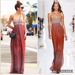 Diane Von Furstenberg A-line Maxi Dress